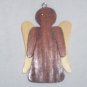 Wooden Angel Ornament