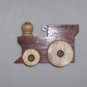 Wooden Train Ornament