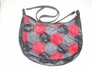 Quilt DesignHexagon Leather Purse