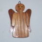 Wooden Angel Ornament