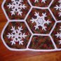 Unique Snowflake Afghan