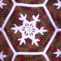 Unique Snowflake Afghan