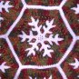 Unique Snowflake Afghan