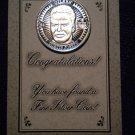 .999 pure silver coin of curtis joseph