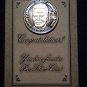 .999 pure silver coin of curtis joseph