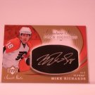 07-08 mike richards puck signings