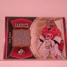 09-10 sp game used can ward jersey /100