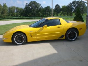 2002 Chevrolet Corvette Z06