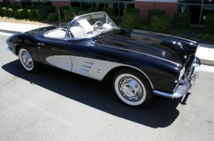 1961 Chevrolet Corvette Convertible