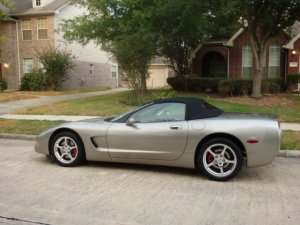 2002 Chevrolet Corvette Convertible