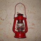 Winged Wheel - Metal Oil Lantern - #350 - Red - Japan