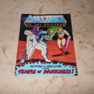 He-Man Vs Skeletor In The Temple Of Darkness - Mini Comic - Masters Of The Universe - 1983