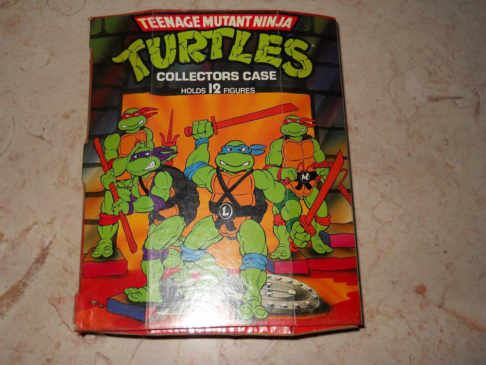 Collectors Case - #20400 - Tara Toy Corp - 1988 - Teenage Mutant Ninja 