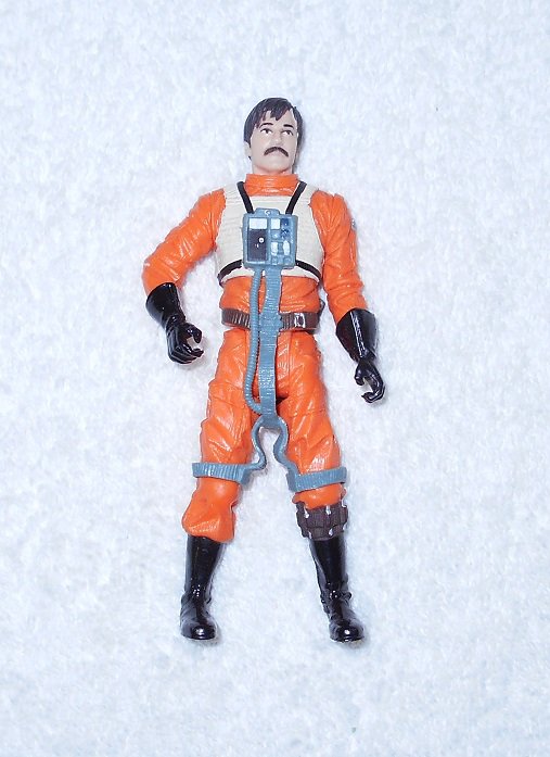 Rebel Pilot Biggs Darklighter - Star Wars - Hasbro - 2004 - Figure Only