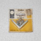 Stanley - Vintage 1 1/2 Inch Corner Braces & Screws - 2 Pack - CD997 US2C - New Stanley - Vintage 1 1/2 Inch Corner Braces & Screws - 2 Pack - CD997 US2C - New