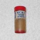 Holland Manufacturing - Vintage Plastic Container From # 6 Wood Screws - Container Only Holland Manufacturing - Vintage Plastic Container From # 6 Wood Screws - Container Only