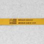 American Cement Hercules Division - Vintage Line Twig - Yellow Metal - Masonry