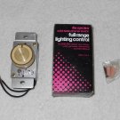 Foxmar - The Spectra - Rotary Dimmer Switch w/ Ivory Dial - USA - Unused - Vintage