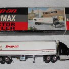 Snap-On - Ford Aeromax Tractor Trailer Model Bank w/ Box - 17 Inches - Black & White - 2000