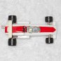 Aviva - Open Top Race Car - C6 - White & Red - Woodstock Missing - Metal - 1965