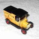 Matchbox - 1912 Ford Model T - Colman's Mustard - #Y12 - Yellow - Metal - 1978 Matchbox - 1912 Ford Model T - Colman's Mustard - #Y12 - Yellow - Metal - 1978
