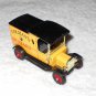 Matchbox - 1912 Ford Model T - Colman's Mustard - #Y12 - Yellow - Metal - 1978