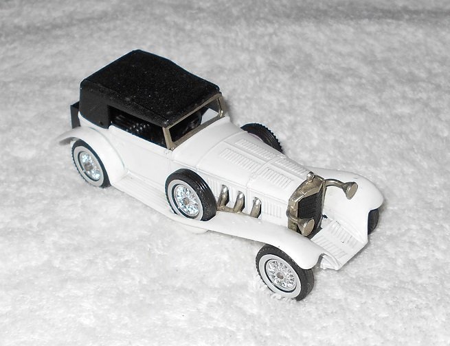 matchbox 1928 mercedes ss coupe