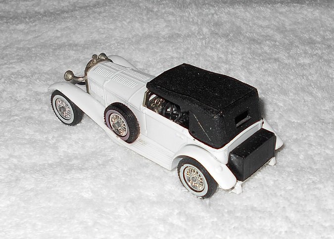 matchbox 1928 mercedes ss coupe
