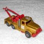 Matchbox Super Kings - K2 Heavy Wreck Truck - Scammell - Gold - Metal - Vintage