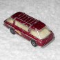 Freeman Inter-City Commuter #22 - Matchbox - Red - Metal - 1970