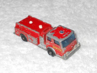 matchbox 29 fire pumper truck