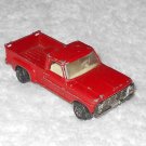 Ford Pick-Up - #6 - Matchbox - Red - Metal - Vintage Ford Pick-Up - #6 - Matchbox - Red - Metal - Vintage