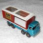Matchbox Super Kings - Freight Liner #K14 - Damaged - Blue, Orange & White - Metal - England - 1971