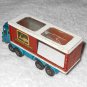 Matchbox Super Kings - Freight Liner #K14 - Damaged - Blue, Orange & White - Metal - England - 1971