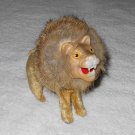 Wind Up Lion Doll - Real Fur Mane - Tan - Japan - Vintage Wind Up Lion Doll - Real Fur Mane - Tan - Japan - Vintage