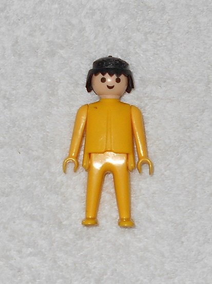 playmobil man black hair