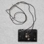 American Flyer - Uncoupler - Plastic - Black With Red Button - Includes Wires - Vintage