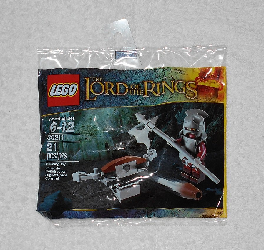 LEGO 30211 - Uruk-hai With Ballista - The Lord Of The Rings - 2012 - New