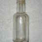 Tournades Kitchen Bouquet - Empty Clear Glass Bottle - 5 1/2 Inches - Vintage