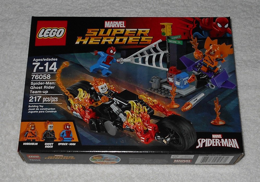 lego spider man ghost rider