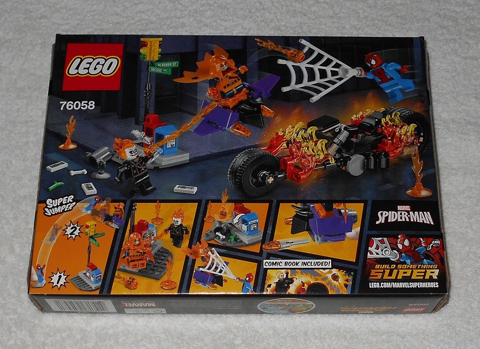 lego spider man and ghost rider team up