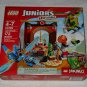 LEGO 10725 - Lost Temple - Ninjago Juniors - 2016 - New