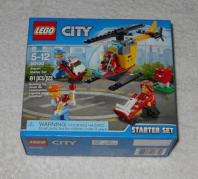 LEGO 60100 Starter Set - City - 2016 -