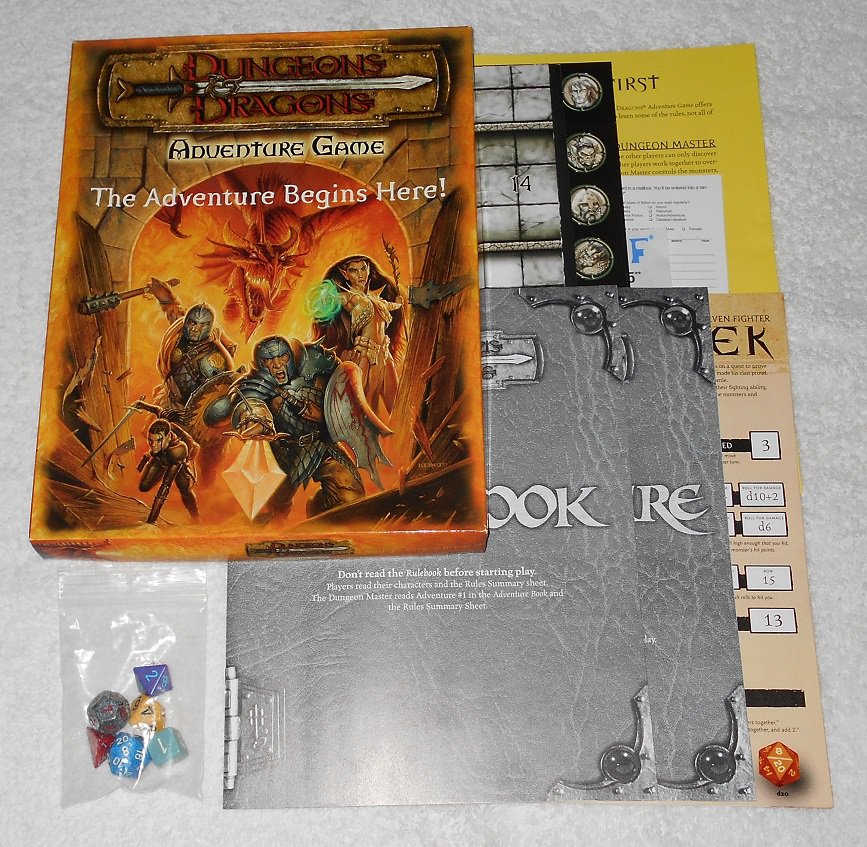 Tsr 11641 - Dungeons & Dragons: Boxed Set - Wizards Of The Coast 