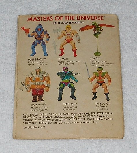 mini comic tri klops