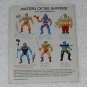 Spikor Strikes Mini Comic - MOTU Masters Of The Universe - Mattel 1984 Vintage