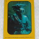 Princess Leia - Boushh Outfit - Sticker # 7 - Star Wars - Return Of The Jedi - Topps - 1983 - Yellow Princess Leia - Boushh Outfit - Sticker # 7 - Star Wars - Return Of The Jedi - Topps - 1983 - Yellow
