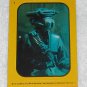 Princess Leia - Boushh Outfit - Sticker # 7 - Star Wars - Return Of The Jedi - Topps - 1983 - Yellow