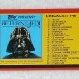 Checklist: 1-66 - Card # 131 - Star Wars - Return Of The Jedi - Topps - 1983