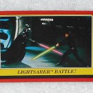 Lightsaber Battle - Card # 120 - Star Wars - Return Of The Jedi - Topps - 1983 Lightsaber Battle - Card # 120 - Star Wars - Return Of The Jedi - Topps - 1983